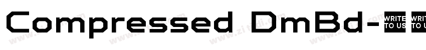 Compressed DmBd字体转换